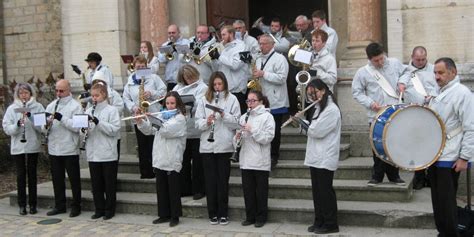 Montrevel en Bresse Les musiciens de lharmonie ont fêté leur patronne