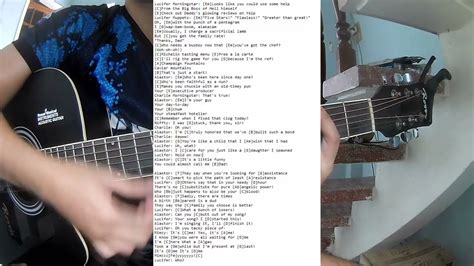 How To Play Guitar Hell S Greatest Dad By Hazbin Hotel Version