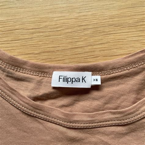 Filippa K T Skjorte Tise