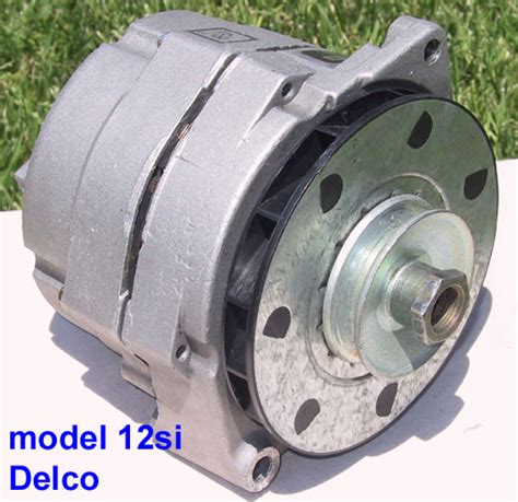 Delco Remy Alternator Identification