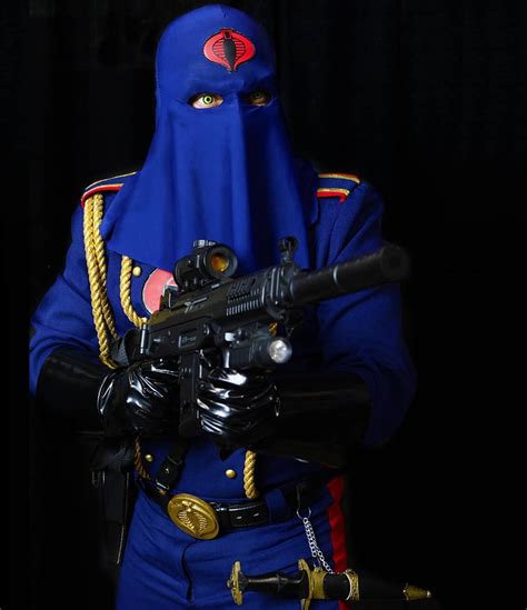 Hooded Cobra Commander Cosplay Photo By Seryus Photo On Facebook Edit