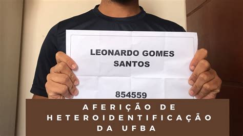 Aferi O De Heteroidentifica O Da Ufba Pardo Ou Preto Deferido