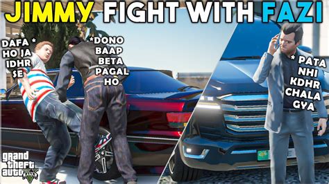 Jimmy Fight With Fazi Project Series Gta Real Life Mods