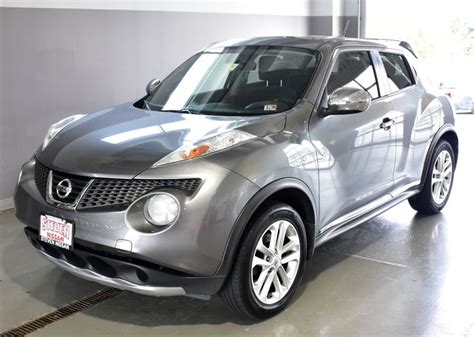 Pre Owned 2013 Nissan Juke Sv With Navigation And Awd