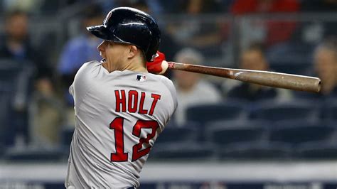 Brock Holt Becomes First Player To Hit For The Cycle In The Postseason Nbc Sports