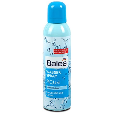 Balea Wasserspray Aqua Körperlotions Im Dm Online Shop