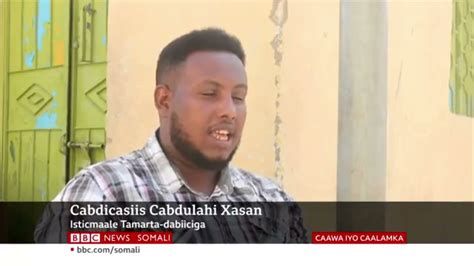 Warbixin Maxamed Xasan Dhalo BBC DA Uga Diyaariyey Degmada Badhan Ee