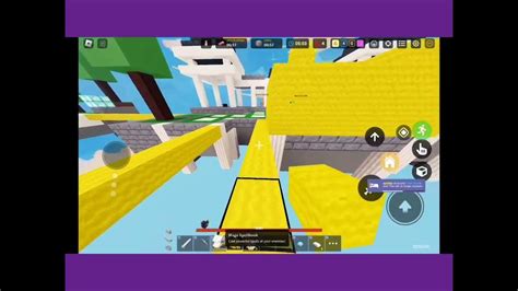 First Roblox Bedwars Season X Video Gameplay Youtube