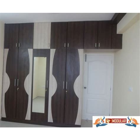 Rg Moldular Plywood Designer Bedroom Wardrobe Size Dimension To