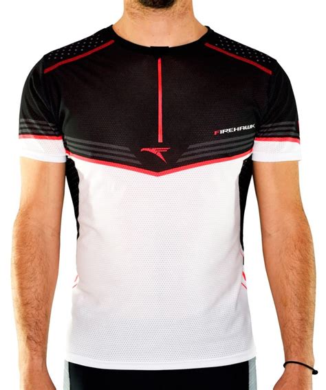 Firehawkwear Camiseta Trail Running Hombre F Line