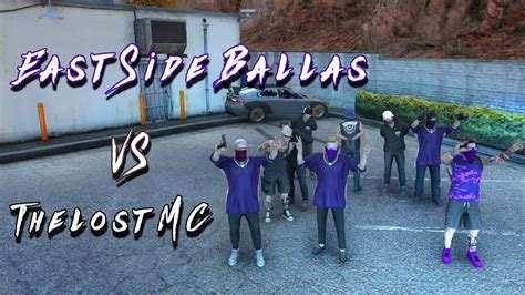 East Side Ballas Vs The Lost MC Kantipur Roleplay 3 0 YouTube