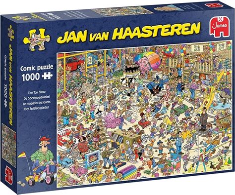 Jumbo Spiele Jan Van Haasteren Puzzle 1000 Teile Der Spielzeugladen