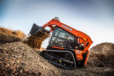 Compact Track Loaders Kubota North Sales Service Kubota SVL Series