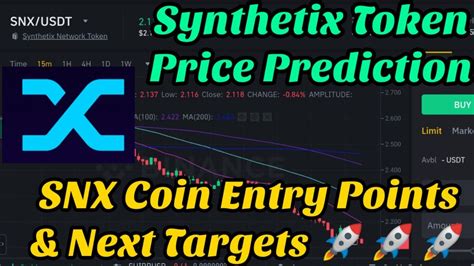 Synthetix Token Price Prediction Snx Coin Price Prediction