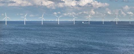 Offshore Windparks Bestandteile Von Korrosionsschutz In Der Nordsee