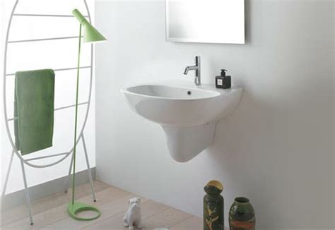 Affetto Washbasin Wall Mounted By Ceramica Globo STYLEPARK