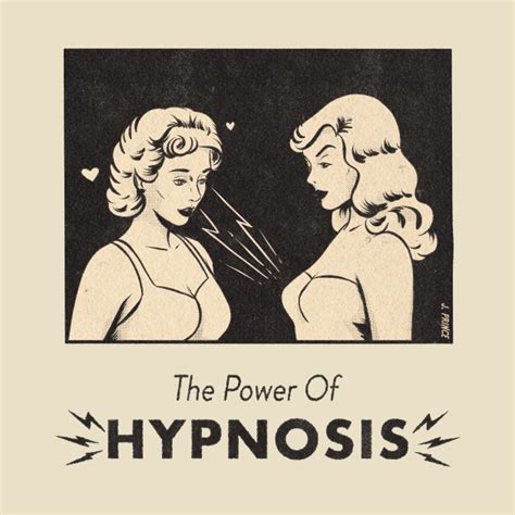 The Power Of Hypnosis Lesbian Art T Shirt Teepublic