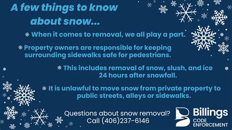 What To Know About The Snow Removal In Billings YourBigSky