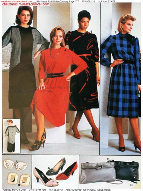 1984 Sears Fall Winter Catalog Page 177 Catalogs And Wishbooks