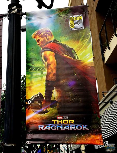 Black Panther And Thor Ragnarok Promotional Banners Spotted Around San Diego In The Buildup To Sdcc