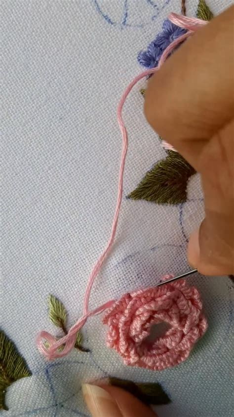 Brazilian Embroidery How To Do Embroidery Tutorials Cast On Stitch 3d