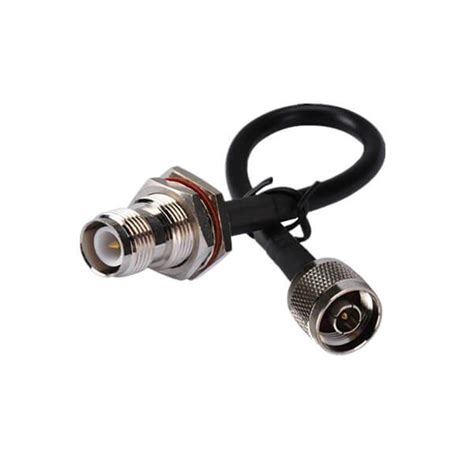 Piezas Cable Coaxial N Conector Macho A Rp Tnc Hembra Montaje