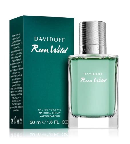 Davidoff Run Wild EdT 50 ml Pro muže 3614227880184 TSBOHEMIA CZ