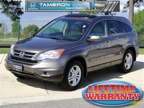 2010 Urban Titanium Metallic Honda CR V EX L 63038561 Photo 5