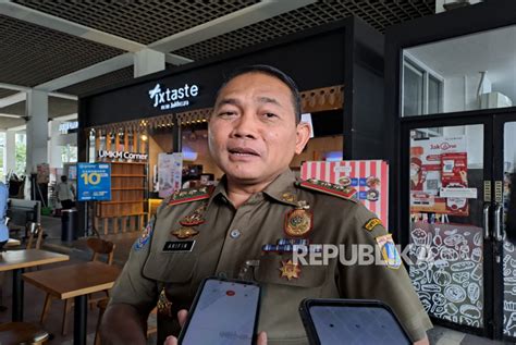 Gedung Satpol Pp Dki Jakarta Mulai Dibangun Ditarget Rampung Desember