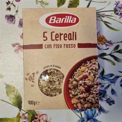 Barilla Cereali Con Riso Rosso Review Abillion