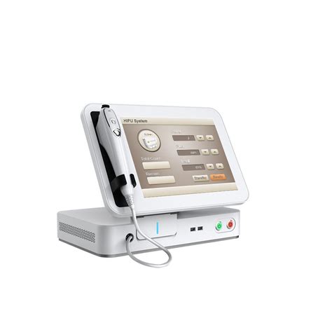 8d Hifu High Intensity Focused Ultrasound Technology With 2 Handles For