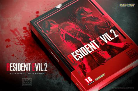 Resident Evil 2 Pix N Love Limited Edition 2019