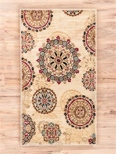 Well Woven Barclay Sorayah Suzani Mid Century Modern Multi Area Rug 23 X 311 Contemporary