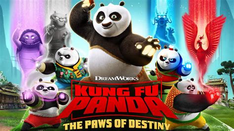 Kung Fu Panda Pasos del destino español Latino Online Descargar 1080p