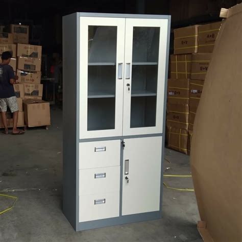 Jual Lemari Arsip Filling Cabinet Besi Pintu Laci Jakarta