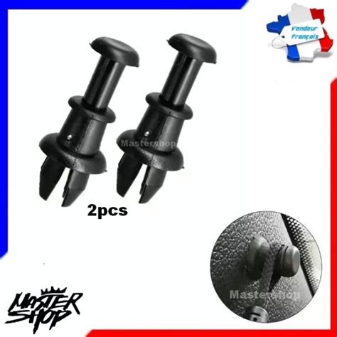 Pcs Clip Fixation Plage Arri Re Cordes Audi A S Mk P V Q Sq R