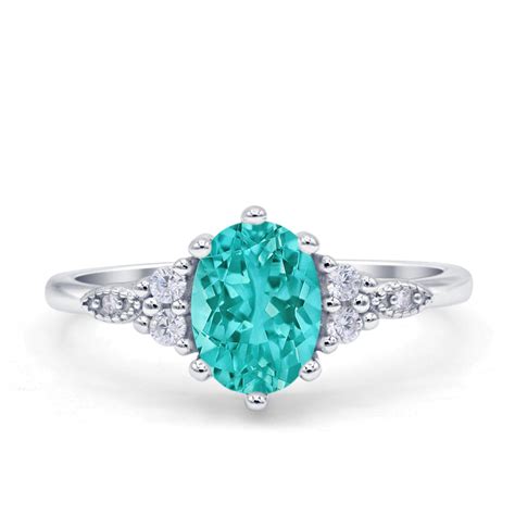 CZ Rings | Sterling Silver Rings | Blue Apple Jewelry Co – Page 2