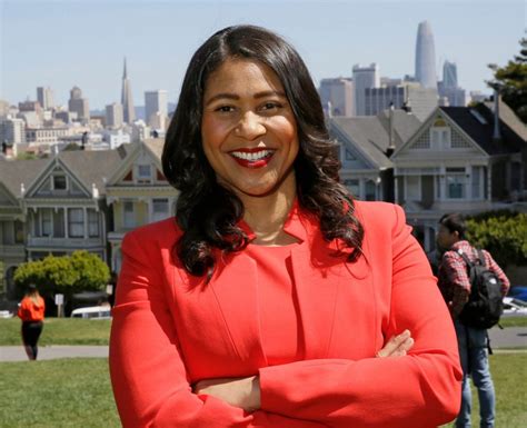 London Breed Elected San Francisco S First Black Female Mayor