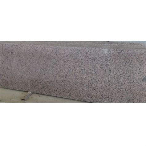 17mm Imperial Pink Granite Slab For Flooring At Rs 55 Square Feet In