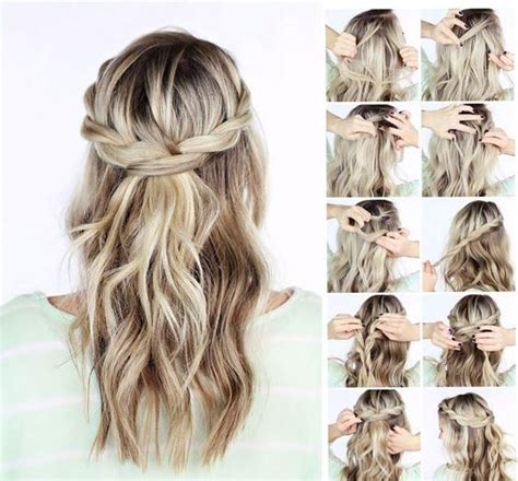 Twisted Crown Braid Tutorial Artofit