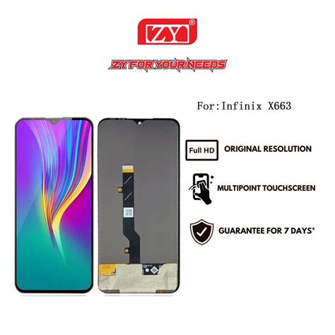 Jual Zy Lcd Infinix Note 11 Nfc X663 X663b Shopee Indonesia