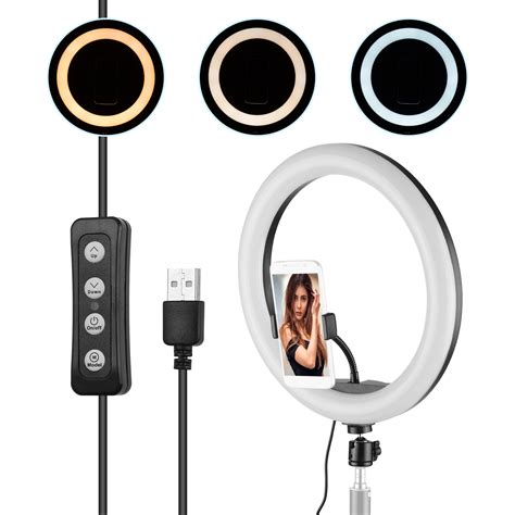 26cm 10inch Photography Studio Makeup LED Beauty Fill Light Ring Light