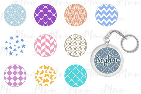 Svg Keychain Patterns