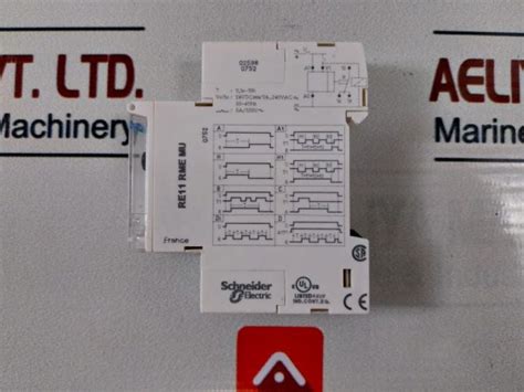 Telemecanique Schneider Re Rme Mu Multifunction Time Delay Relay