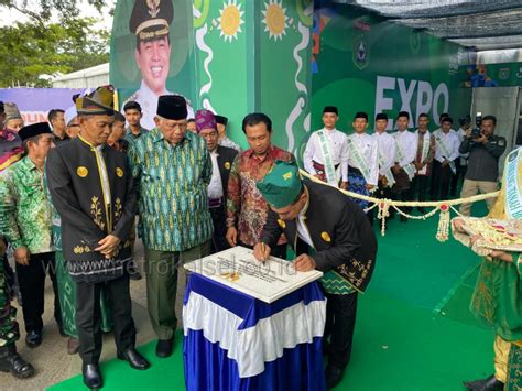 Usai Resmikan Expo Tanbu Zairullah Resmikan Gedung Megah Auditorium