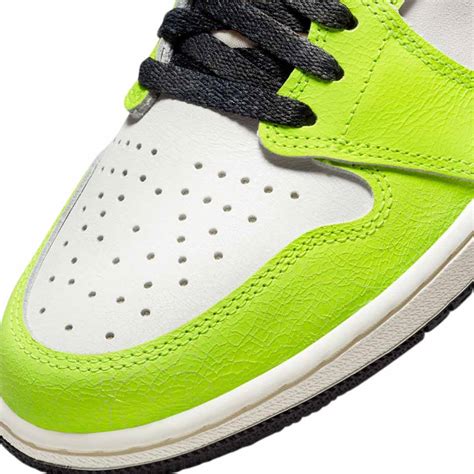 Air Jordan Retro High Og Visionaire Volt Black Sail Subtype