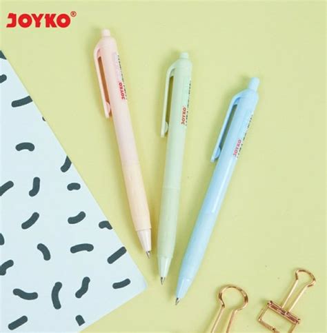 Jual PULPEN PASPEN GEL GP 337 0 5 MM JOYKO 12 PCS Di Lapak M3M ACC