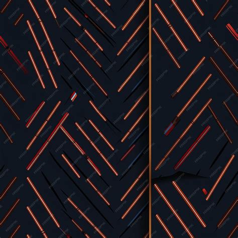 Premium Ai Image Pinstripe Pattern Tile