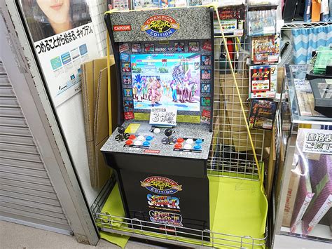 組み立て式の家庭用アーケードゲーム筐体「arcade1up」が展示中、試遊も可能 Akiba Pc Hotline