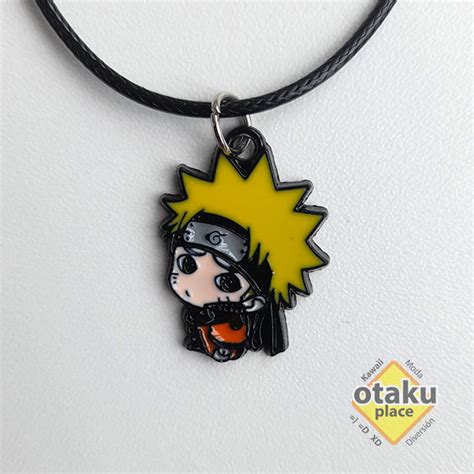 Collar Naruto Uzumaki Otaku Place La Mejor Tienda